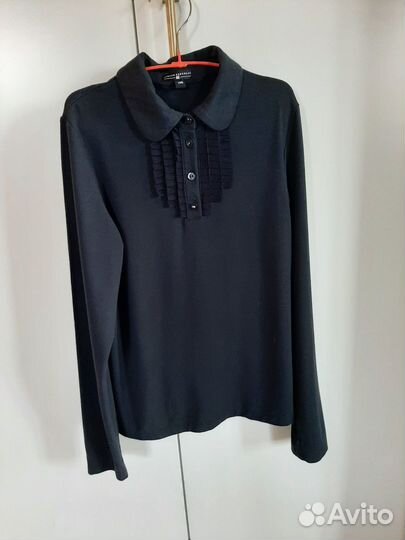 Блузка для девочки школьная