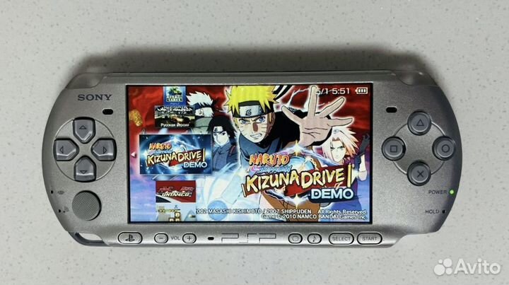 Sony psp 3008