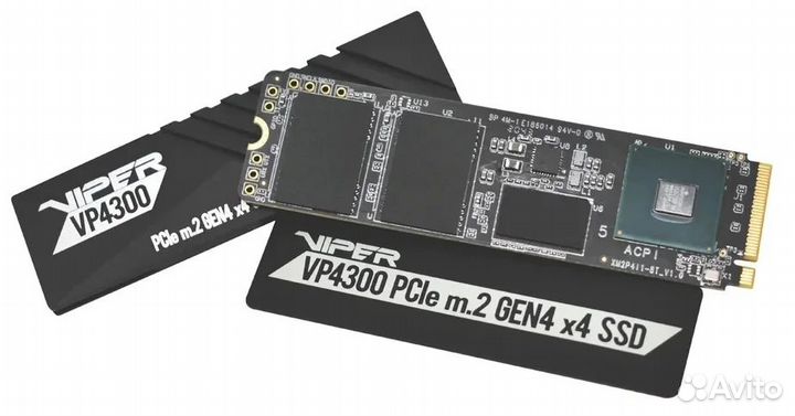 Твердотельный накопитель (SSD) Patriot memory VP43