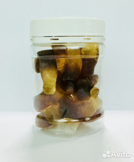 Мармелад жевательный в баночках 