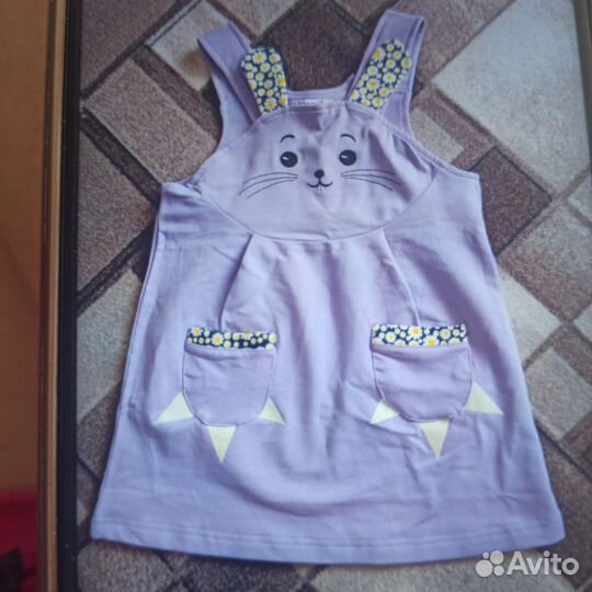 Сарафан для девочки 98