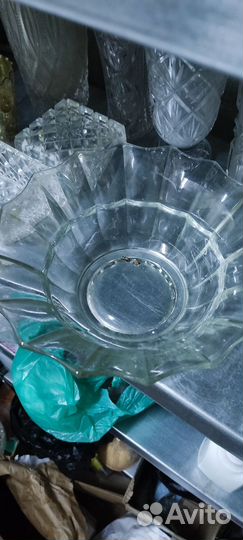 Хрустальная посуда сервис