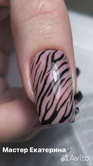 Маникюр, педикюр, наращивание ногтей