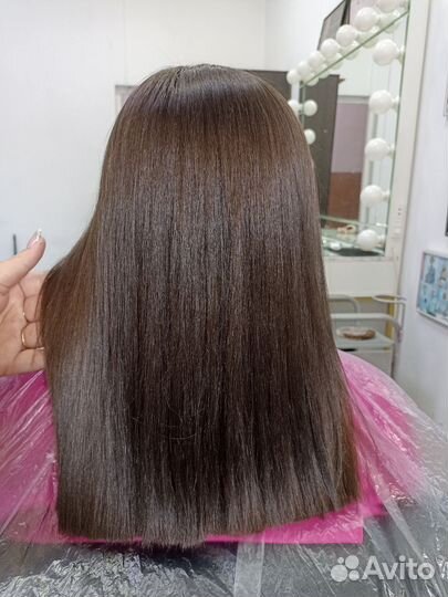 Окрашивание волос