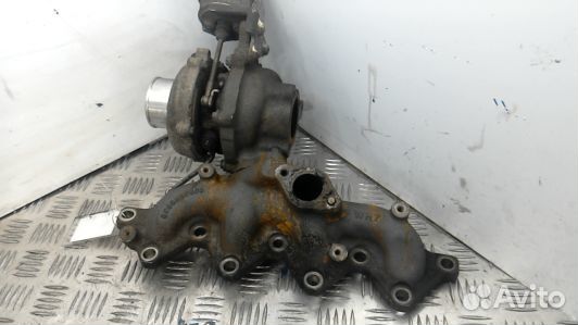 Турбина дизельная opel meriva B (91G40BK02)