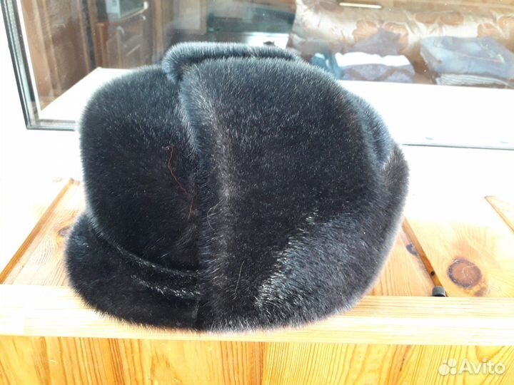 Шапка из байкальской нерпы