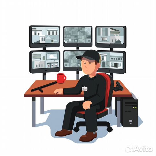 Оператор видеонаблюдения