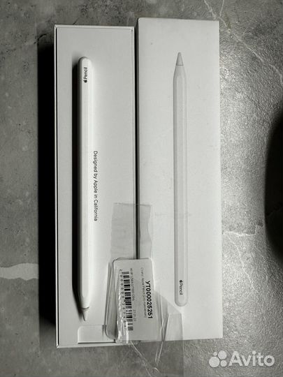 Стилус apple pencil 2 оригинал