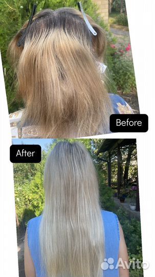 Наращивание волос