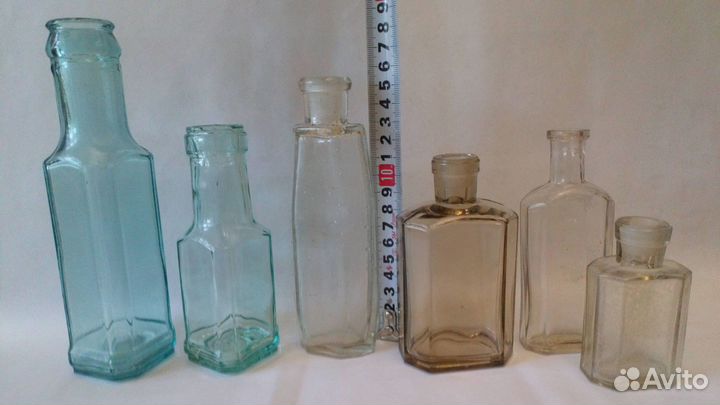 Старинные бутылочки