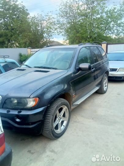 BMW X5 3.0 AT, 2003, 382 000 км