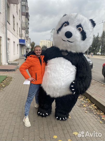 Ростовая кукла панда