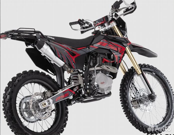 Эндуро / кросс мотоцикл BSE Z3 19/16 RED tumen