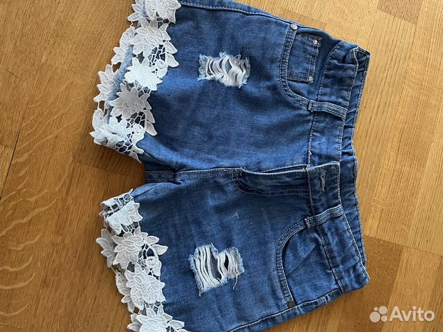 Шорты джинсовые для девочки