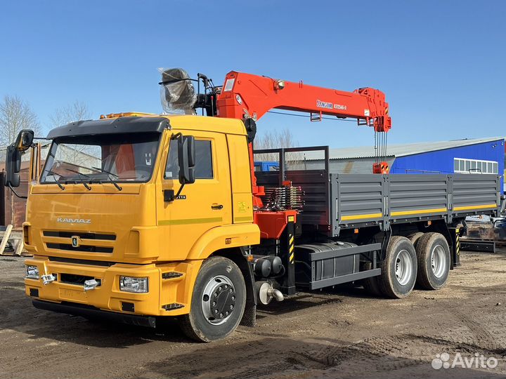 КАМАЗ 65115, 2024