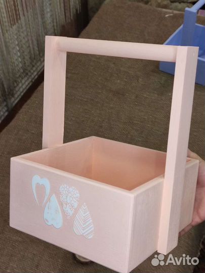 Боксы из дерева