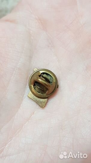 Значок пин флаг США