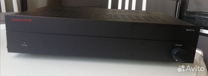 Усилитель Speakercraft bbxw10