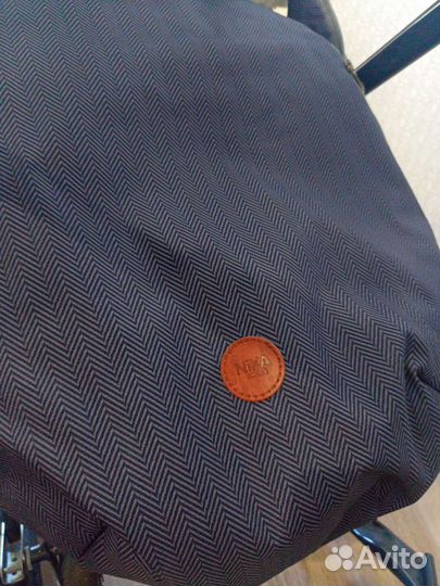 Детские санки коляска ника