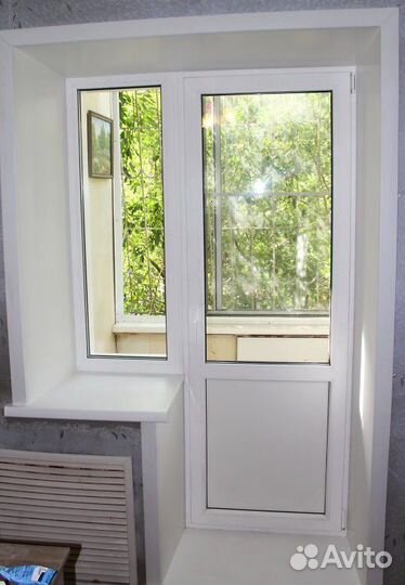 Дверь на балкон