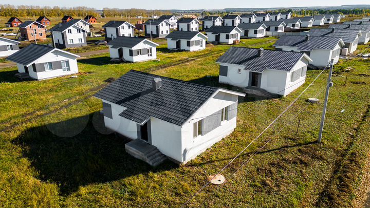 Дом 75 м² на участке 6 сот.