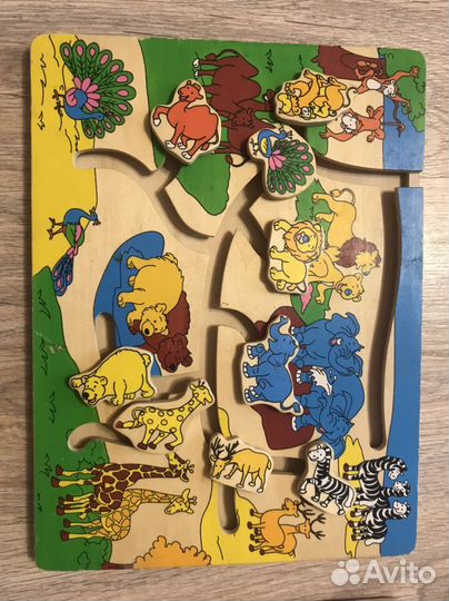 Развивающие игры Деревянные сортеры