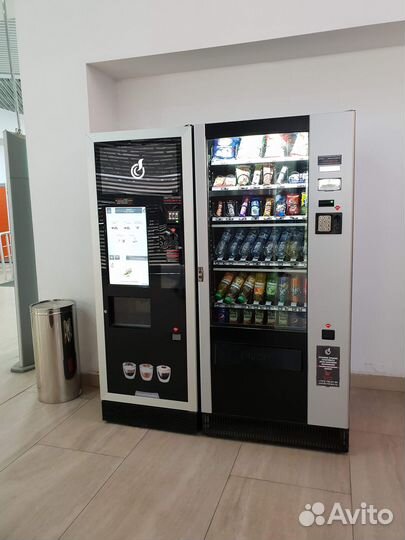 Установка и обслуживание кофейного и снекового обо