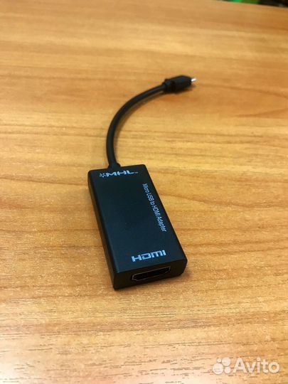 Адаптер microUSB to hdmi and USB 0.2m - Cable MHL