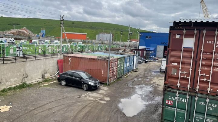 Аренда контейнера для хранения вещей