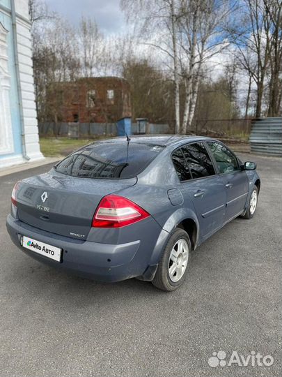 Renault Megane 1.6 МТ, 2007, 205 125 км