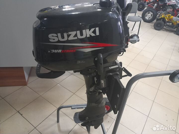 Лодочный мотор Suzuki (Сузуки) DF5S 4-х тактный Б