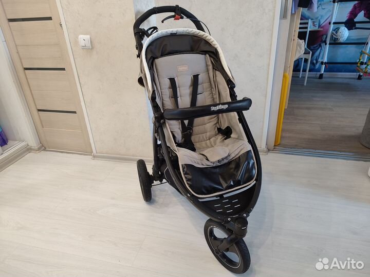 Прогулочная коляска peg perego book cross