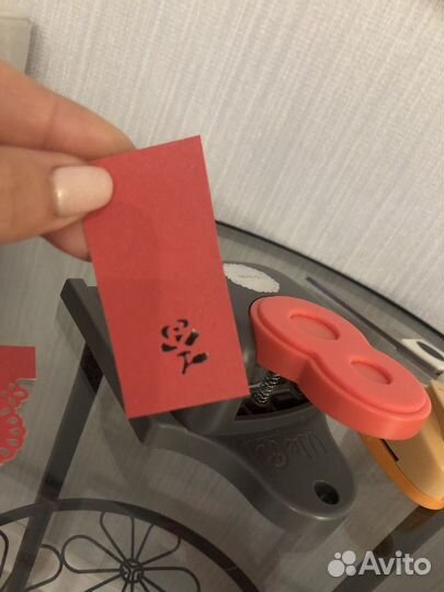 Дырокол фигурный