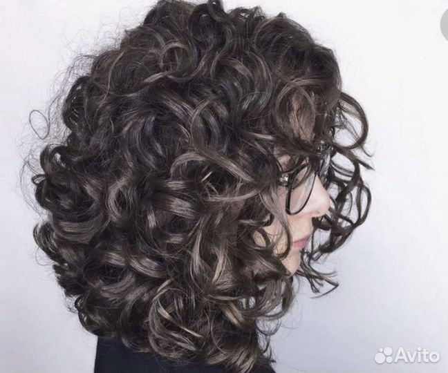 Биозавивка/Химическая завивка волос.Кудри.Модель