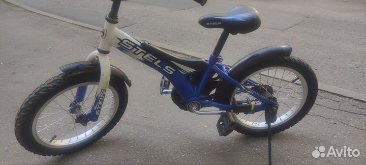 Детский велосипед 16 радиус