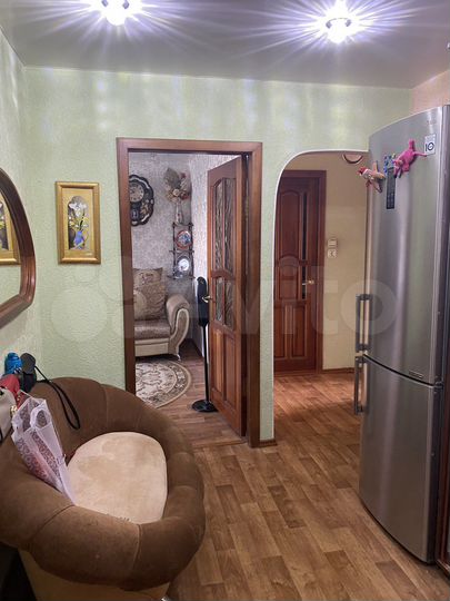 3-к. квартира, 63 м², 9/9 эт.