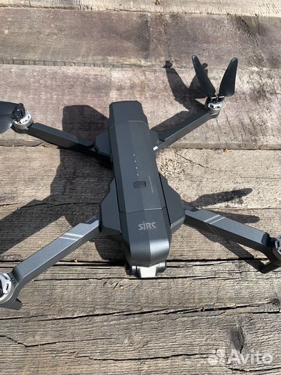 Дрон квадрокоптер sjrc f11 4k pro