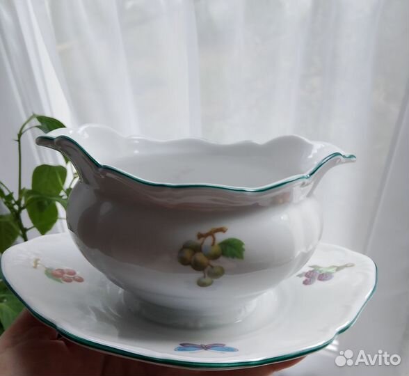 Соусник. Фарфор. Чехия