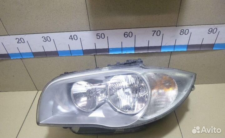 Фара левая BMW 1-Series (E81,E87) 2004-2012