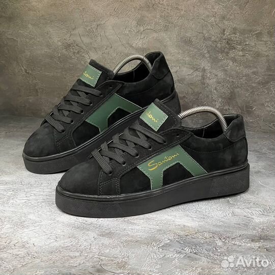 Santoni обувь мужская