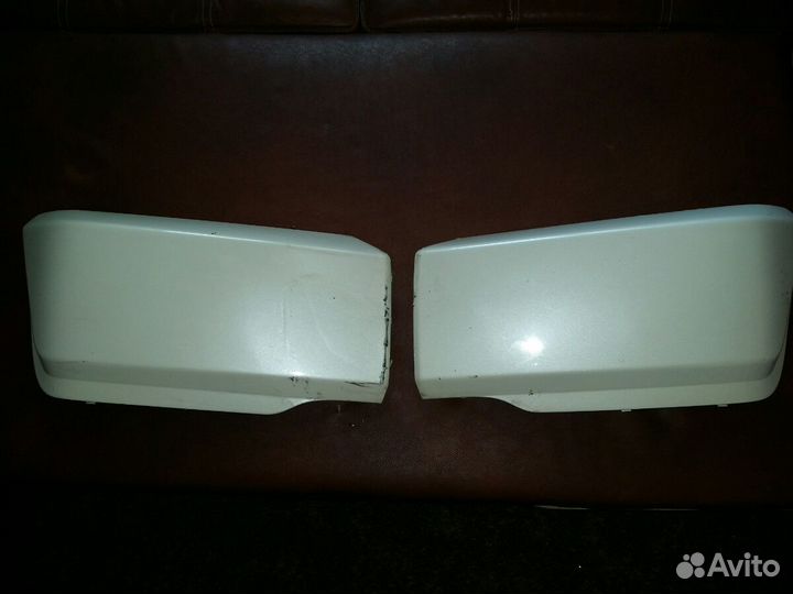 Накладки переднего бампера Honda Crossroad