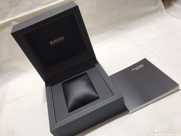 Коробка для часов Rado