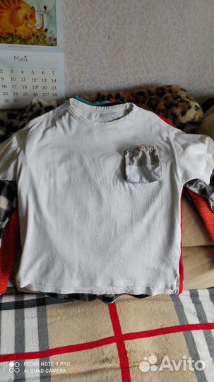 Футболки, свитшоты, рубашка 158-164 zara