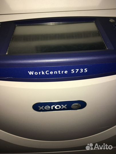 Мфу xerox workcentre 5735 А3 Ч/Б