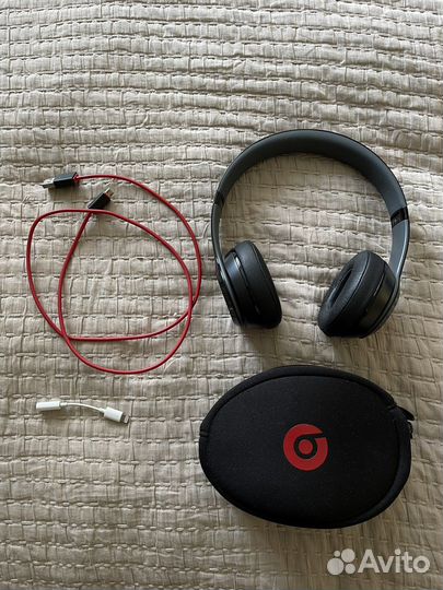 Наушники monster beats solo 2