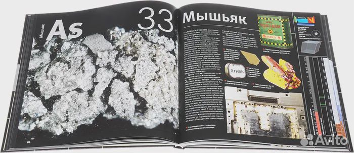 Элементы. Путеводитель по периодической таблице