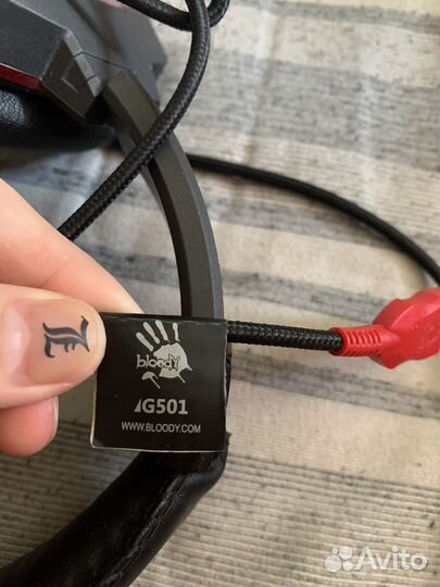 Наушники bloody G501