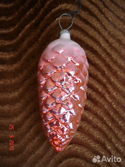 Елочные игрушки СССР Стекло Каталог