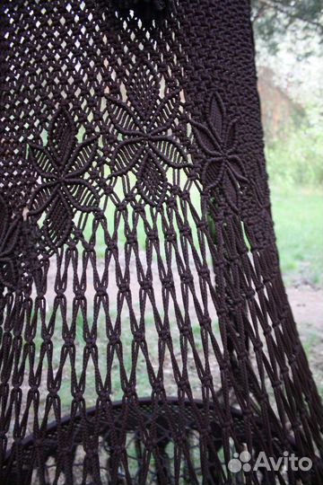 Подвесные качели-шатер