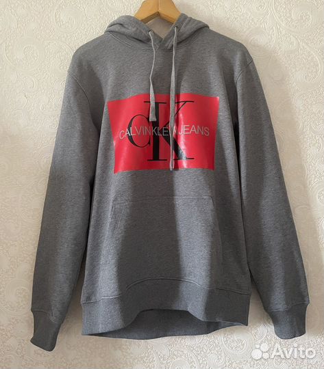 Худи толстовка calvin klein jeans (оригинал)